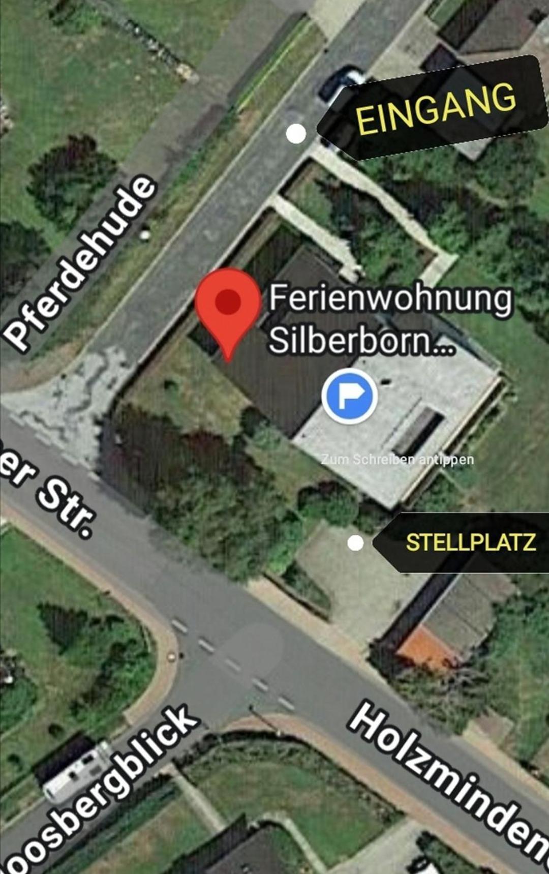 Fewo Silberborn - Weserbergland Apartment Holzminden Bagian luar foto